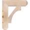Ekena Millwork Westlake Craftsman Smooth Bracket, Douglas Fir, 5 1/2"W x 24"D x 28"H BKT06X24X28WTL04SDF - alternate 2